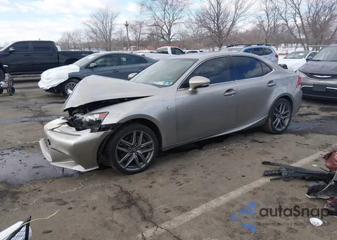 2016 Lexus Is 200T z USA, uszkodzony, nr VIN JTHBA1D23G5001677